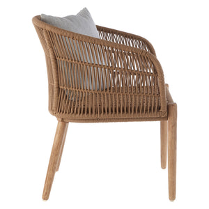 Kora Woven Rope Armchair