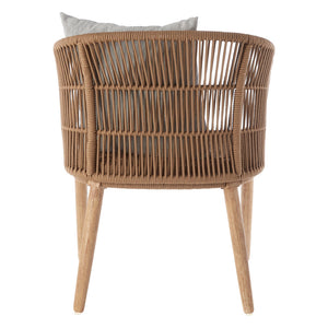 Kora Woven Rope Armchair