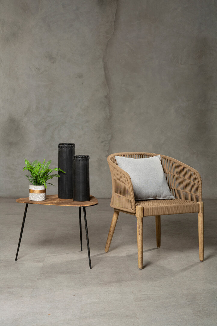 Kora Woven Rope Armchair