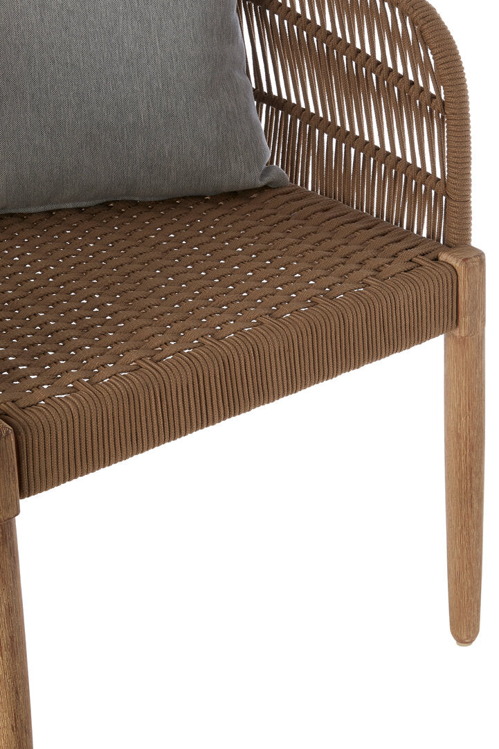 Kora Woven Rope Armchair