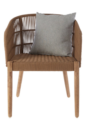 Kora Woven Rope Armchair
