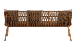 Kora 3 Seater Woven Rope Sofa