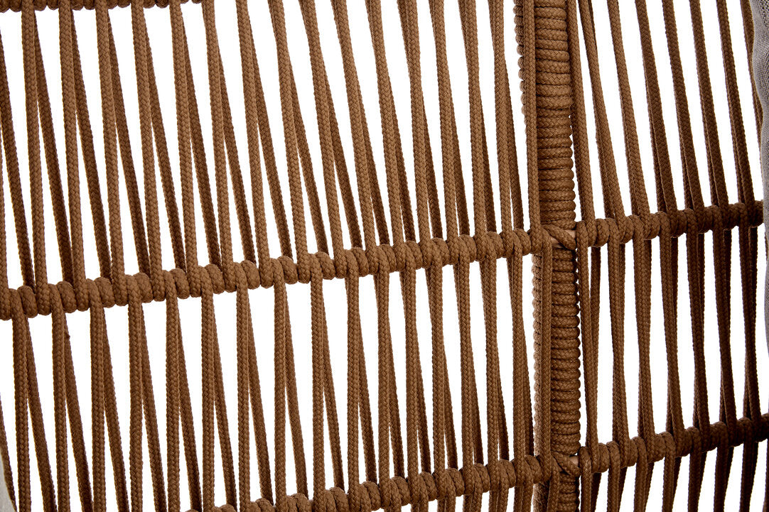 Kora 3 Seater Woven Rope Sofa