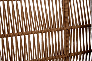 Kora 3 Seater Woven Rope Sofa