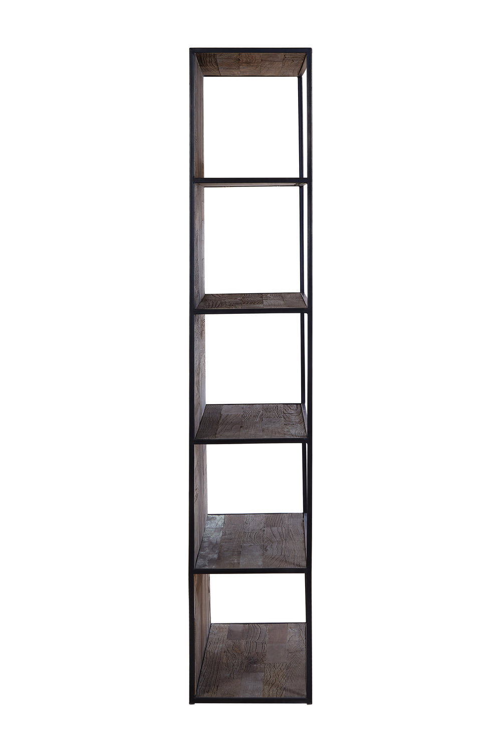 Gable Shelf Orion 5 Tier Shelf Unit | Modern Industrial Shelving – Green & Gable