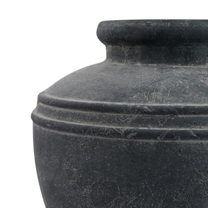 Amalfi Grey Water Pot