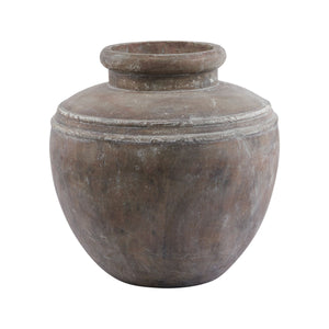 Siena Brown Water Pot