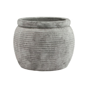 Athena Rimmed Plant Pot