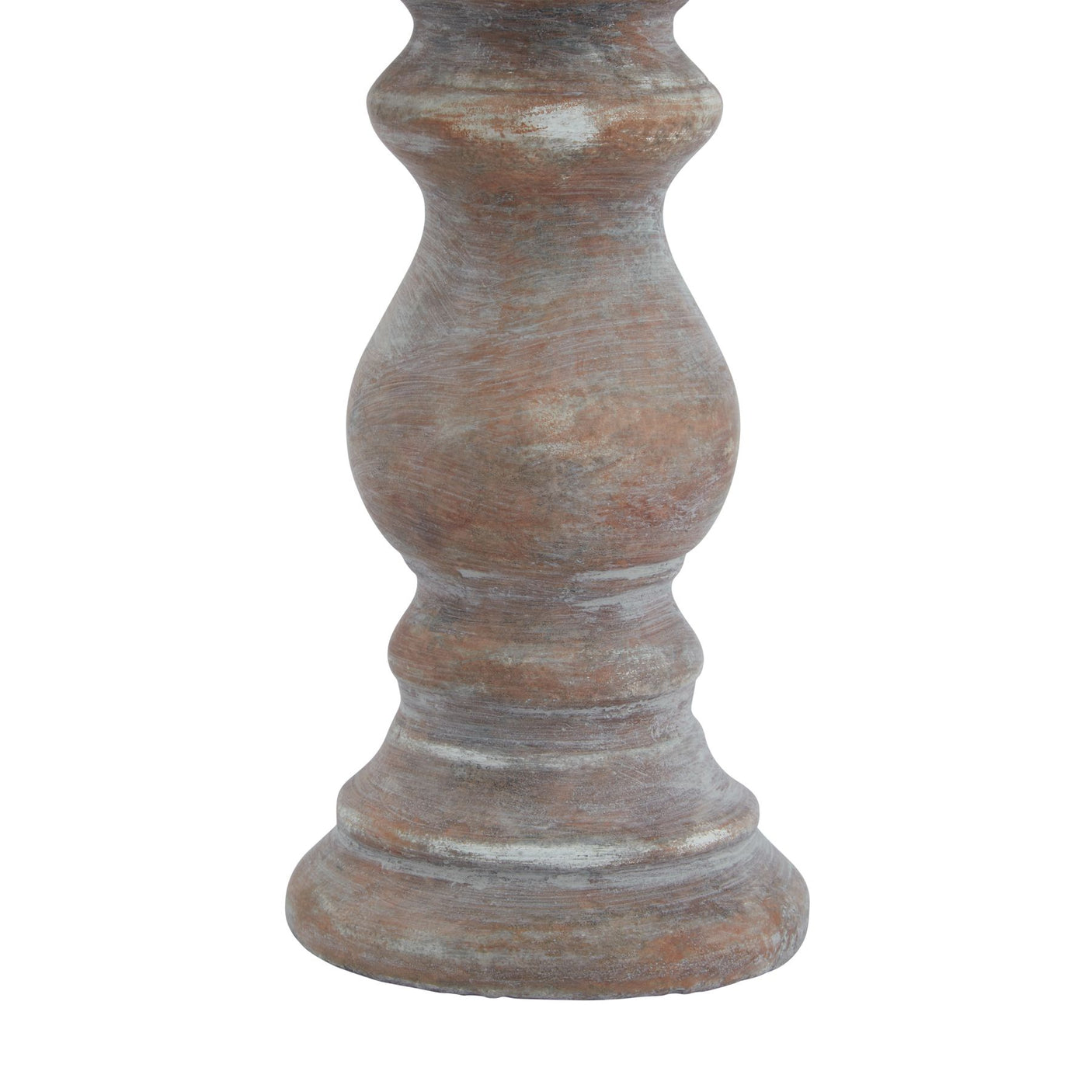 Siena Brown Column Candle Holder