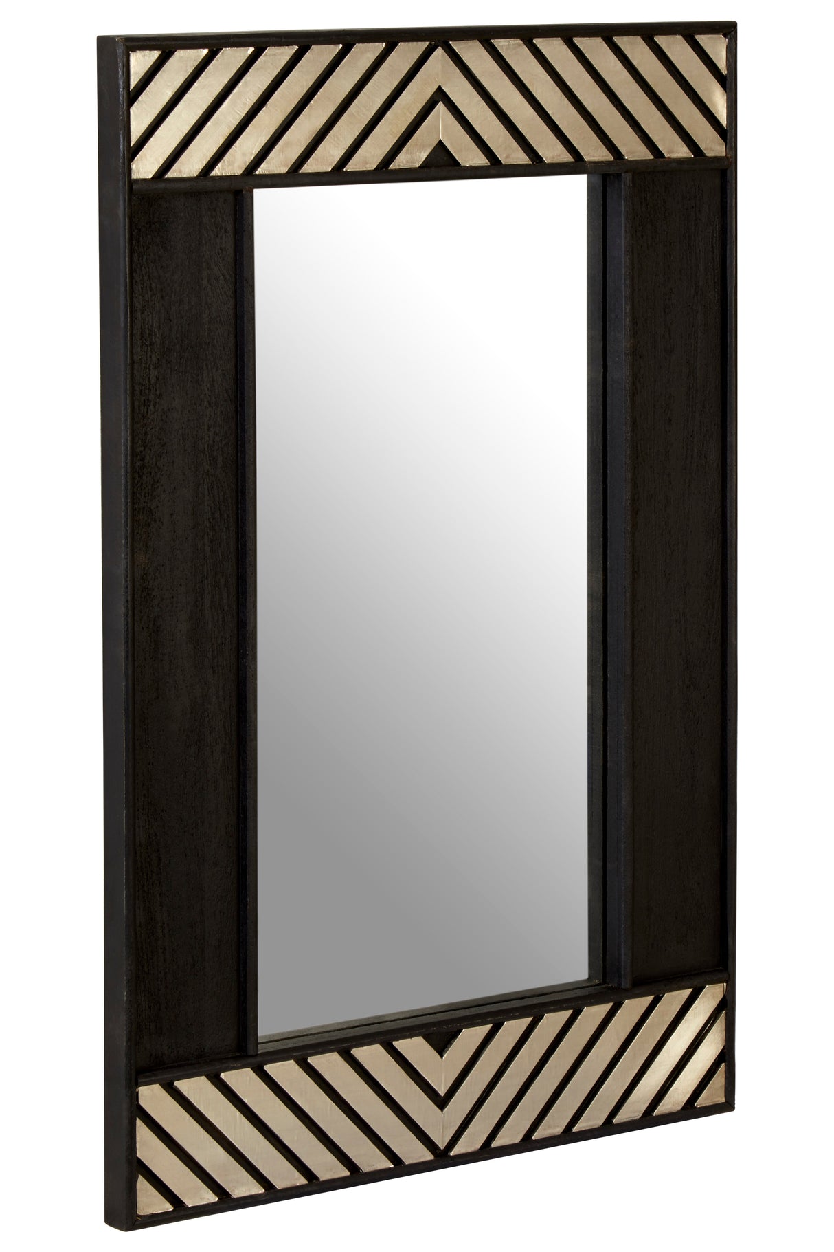 Monot Black Wall Mirror