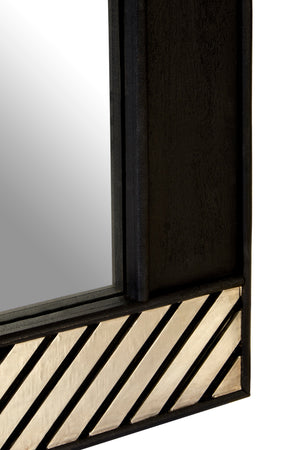 Monot Black Wall Mirror