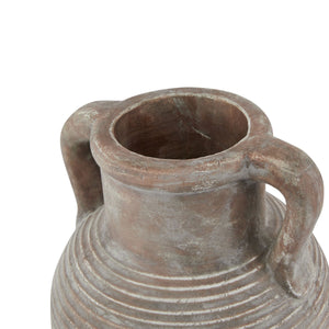 Siena Brown Amphora Pot