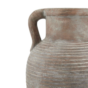 Siena Brown Amphora Pot