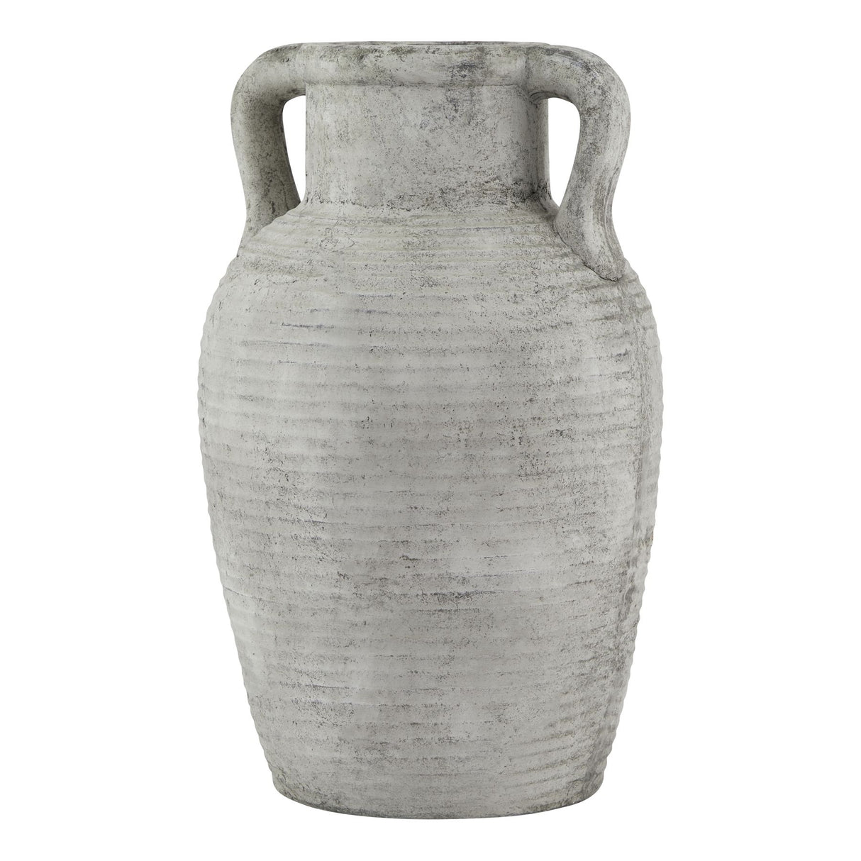 Athena Stone Amphora Pot