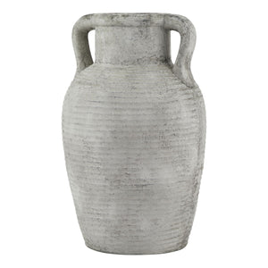 Athena Stone Large Amphora Pot