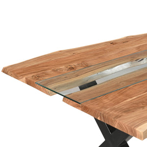 Live Edge Collection River Dining Table - Large