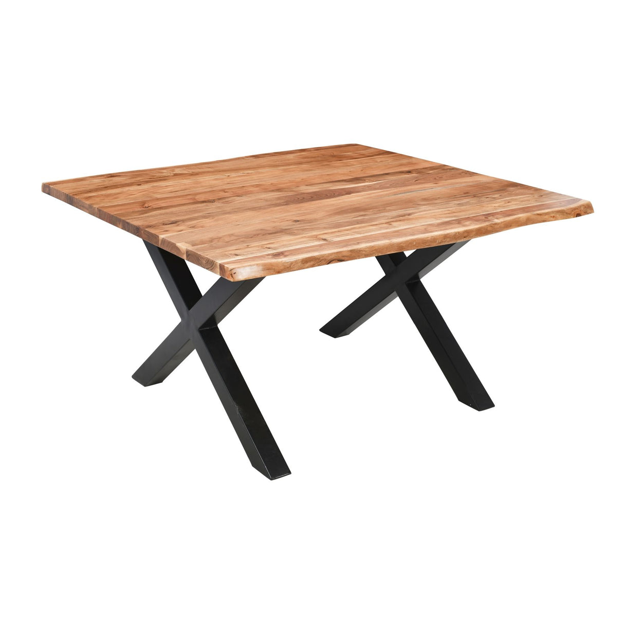 Live Edge Collection Square Dining Table