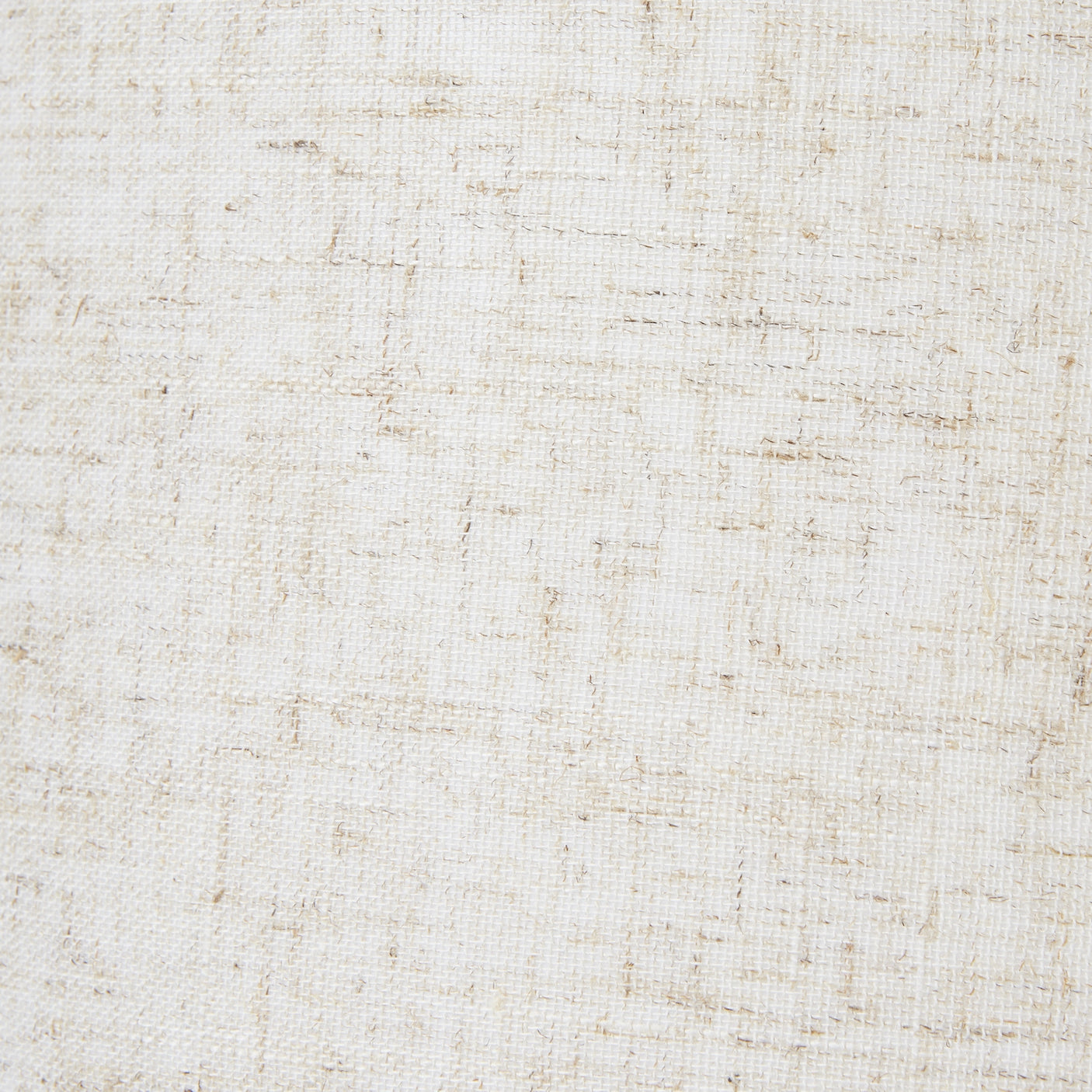 White Wash Wicker Globe Table Lamp With Linen Shade