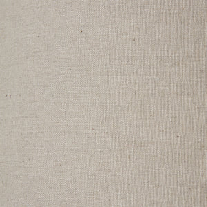 Ochre Carved Textured Table Lamp With Linen Shade