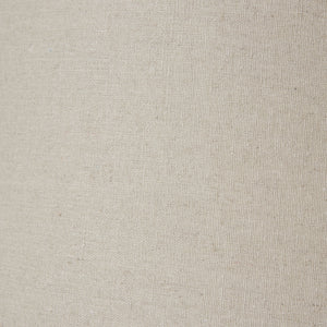 White Ceramic Ginger Jar Lamp With Linen Shade