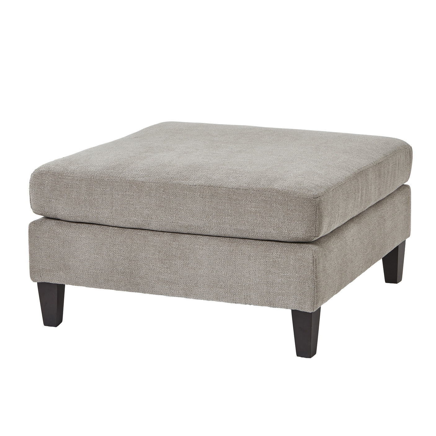 Vesper Taupe Ottoman Foot Stool, ottoman furniture