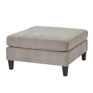 Vesper Taupe Ottoman Foot Stool, ottoman furniture