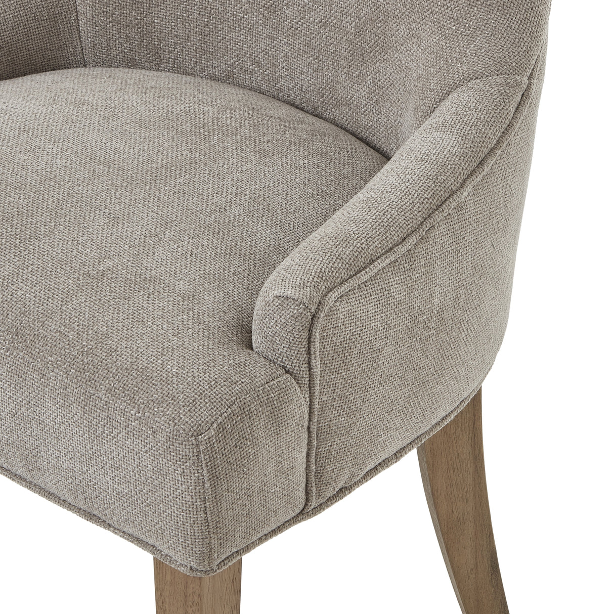 Stowbury Oatmeal Twill Dining Chair