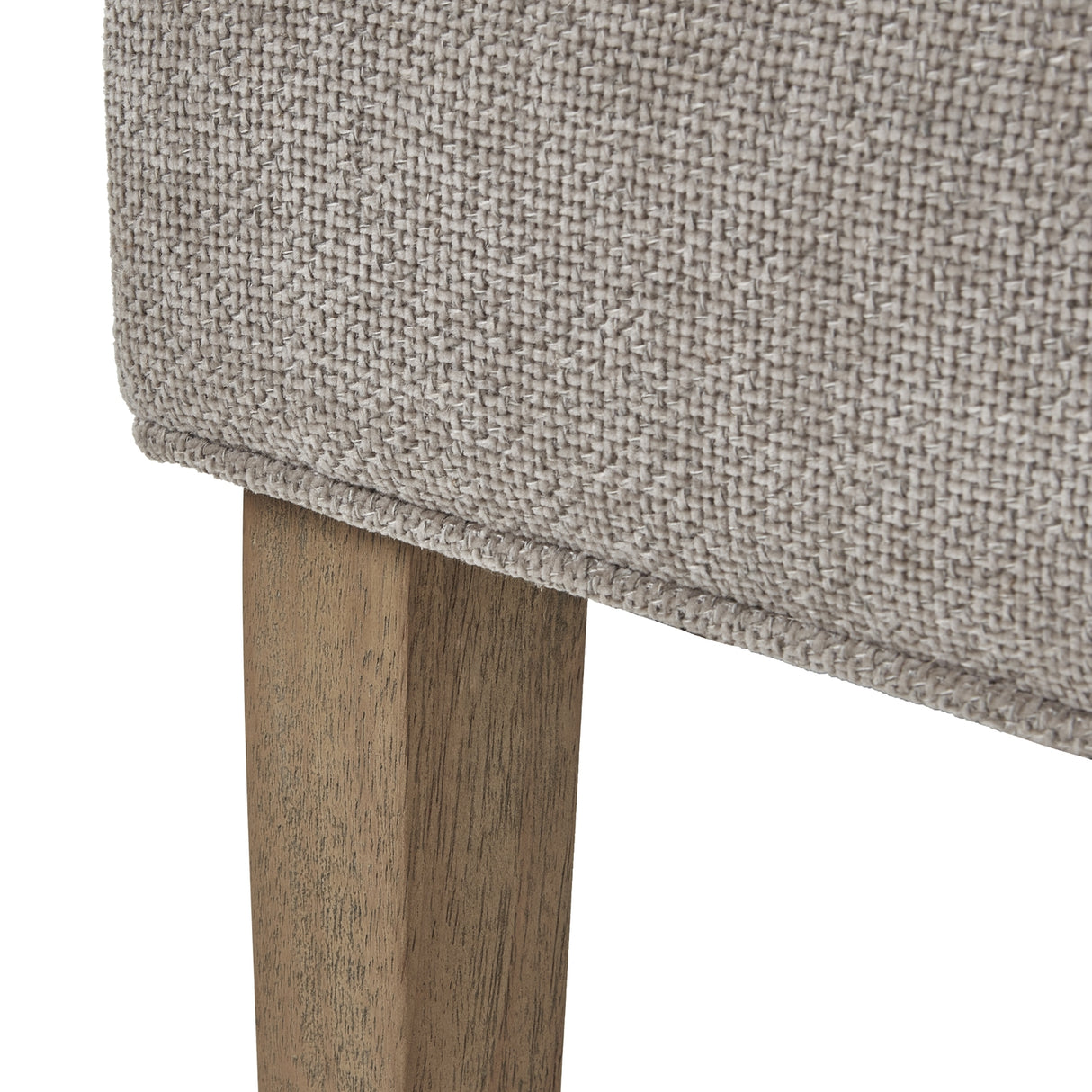 Stowbury Oatmeal Twill Dining Chair