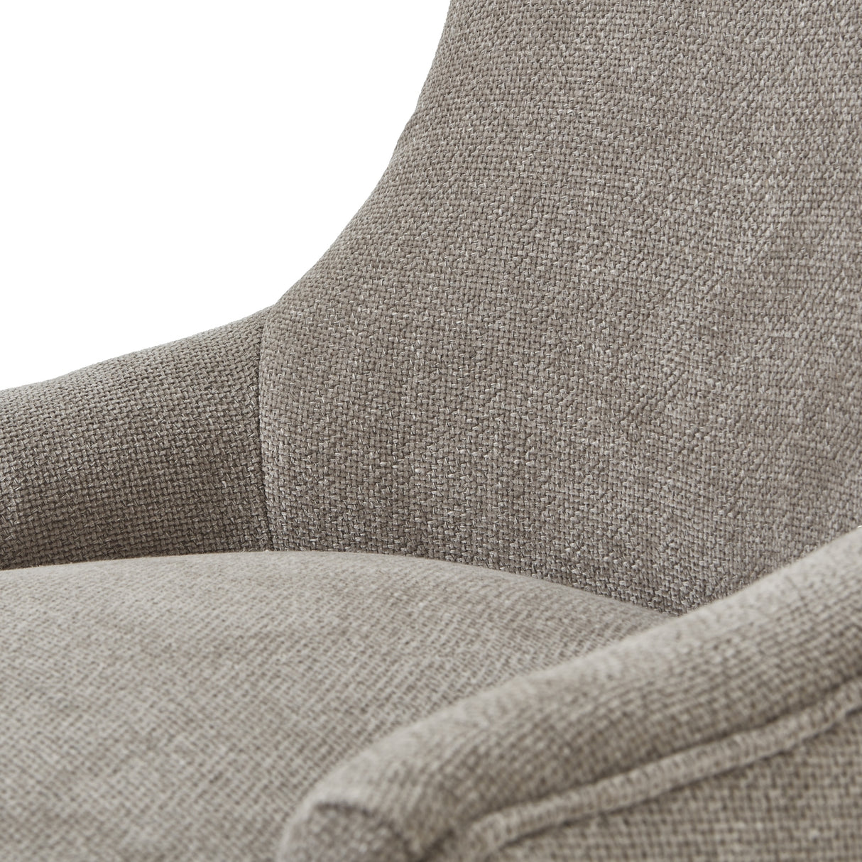 Stowbury Oatmeal Twill Dining Chair