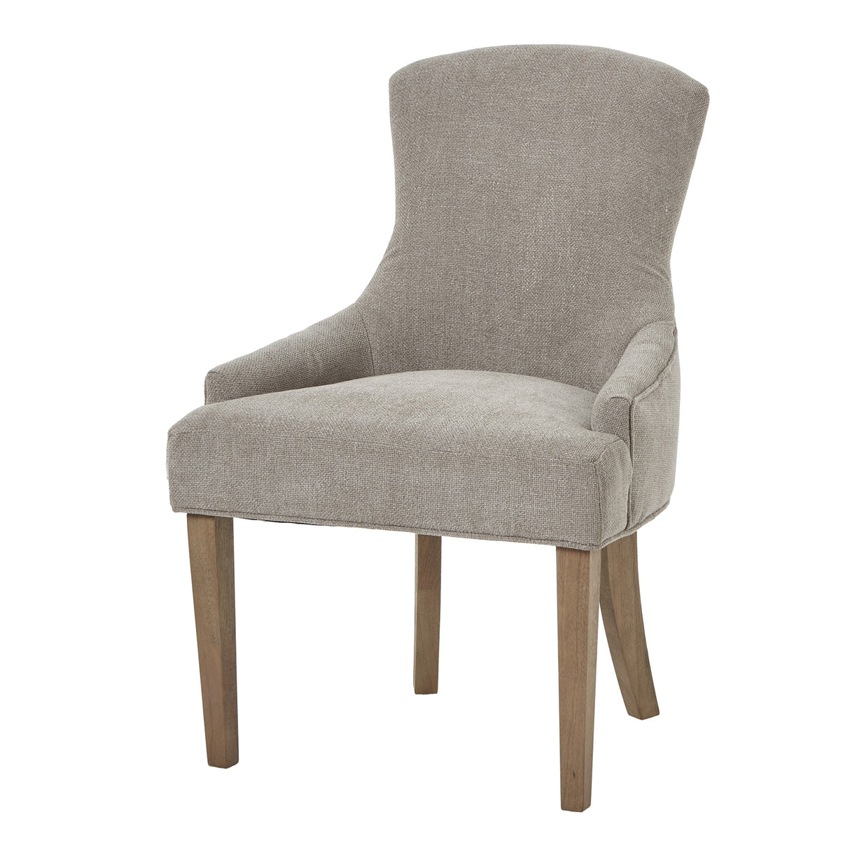 Stowbury Oatmeal Twill Dining Chair