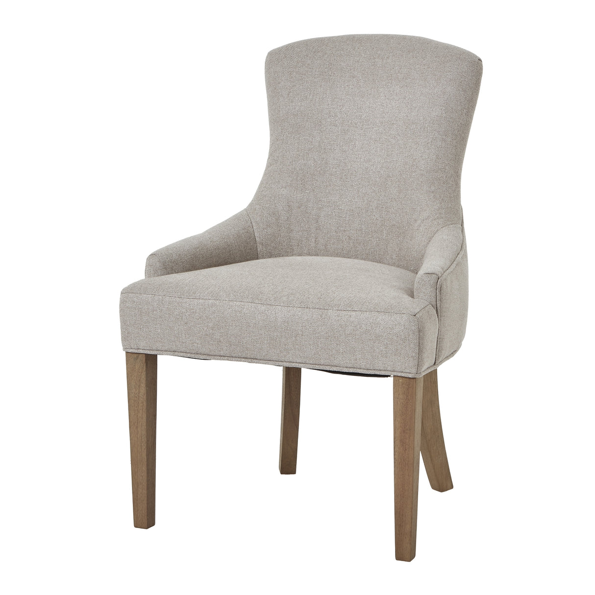 Brockham Oatmeal Twill Dining Chair, twill dining chair