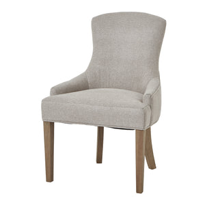 Brockham Oatmeal Twill Dining Chair, twill dining chair