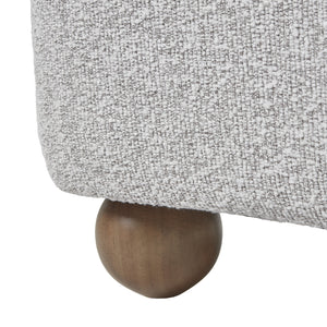 Hui Large Greige Armchair