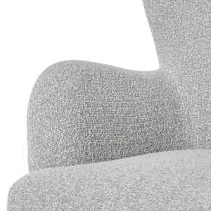 Hui Large Greige Armchair