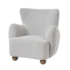 Hui Large Greige Armchair