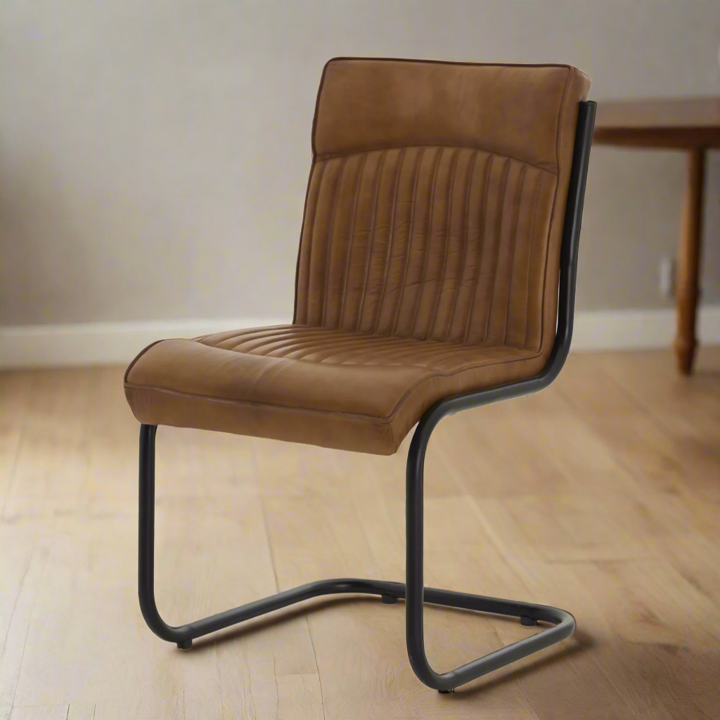 Billy Leather Dining Chair