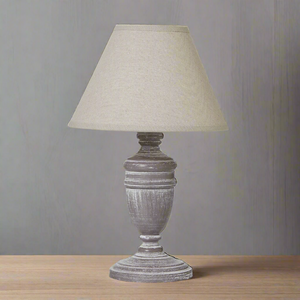 Metis Urn Table Lamp With Linen Shade