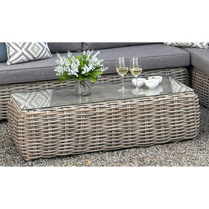 Amalfi Large Outdoor Corner Sofa Set