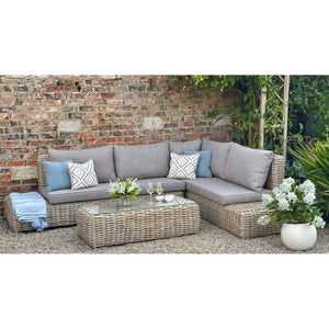 Amalfi Large Outdoor Corner Sofa Set