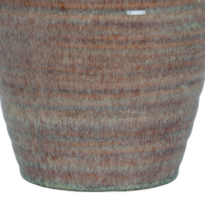 Sabbia Collection Brindled Amphora Vase