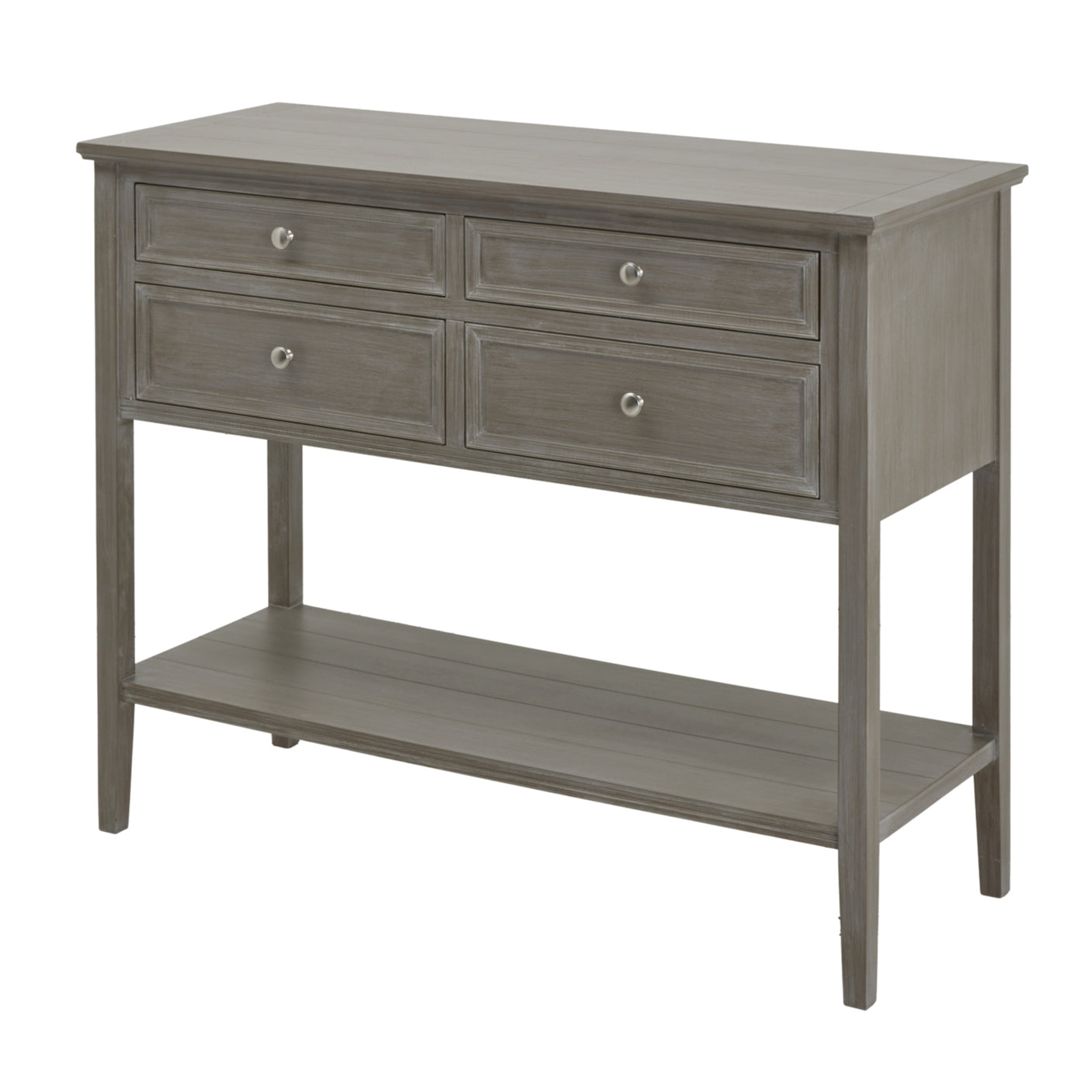 Serene Collection Two Over Two Console Table