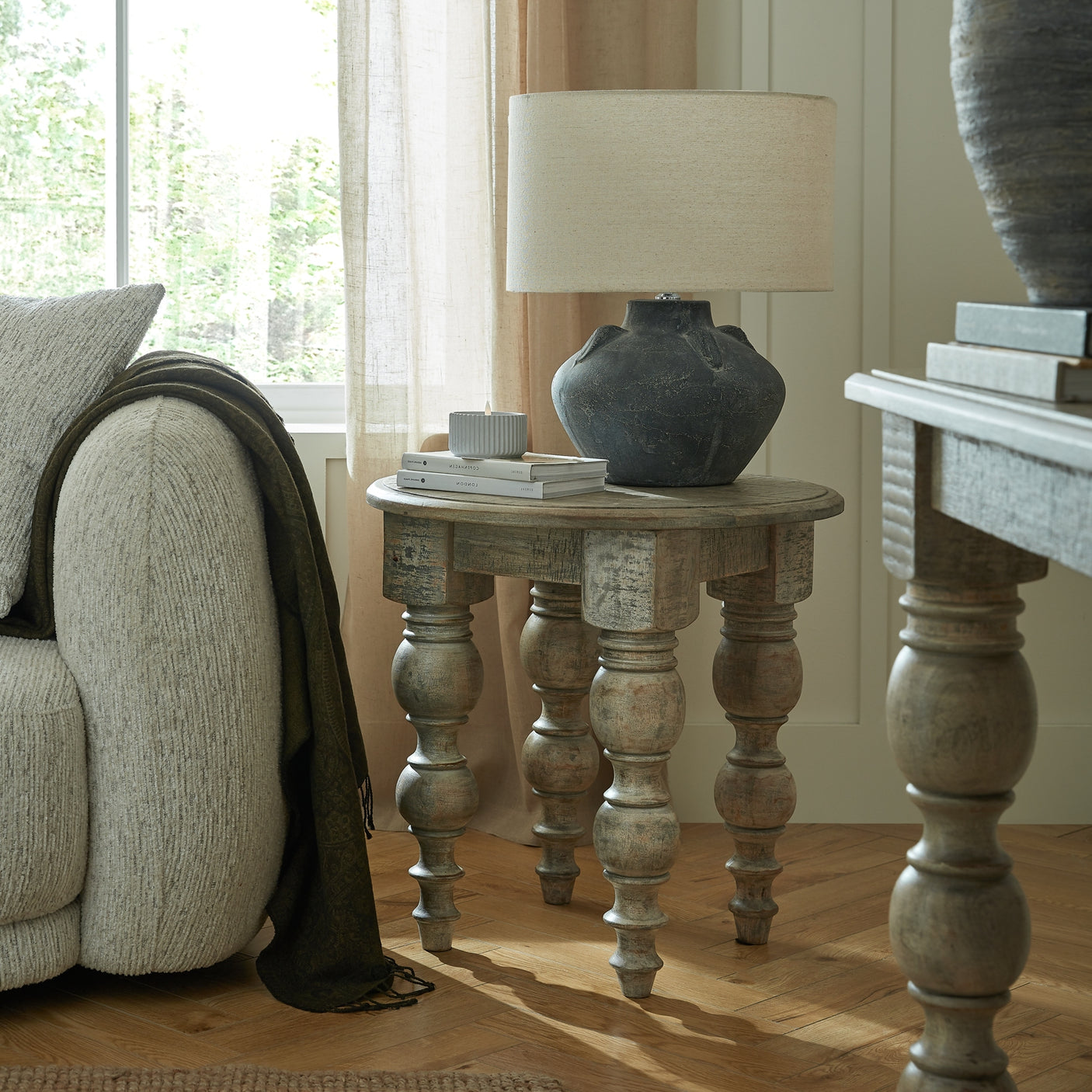 The Rutland Collection Round Side Table