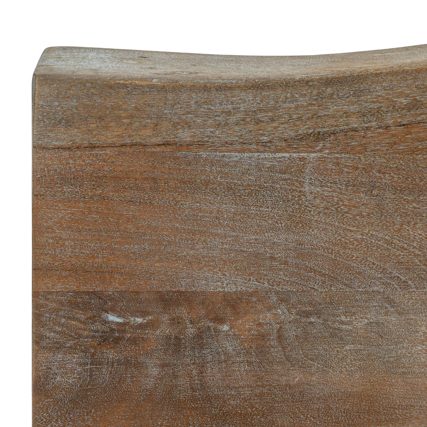Light Acacia Live Edge Bar Table