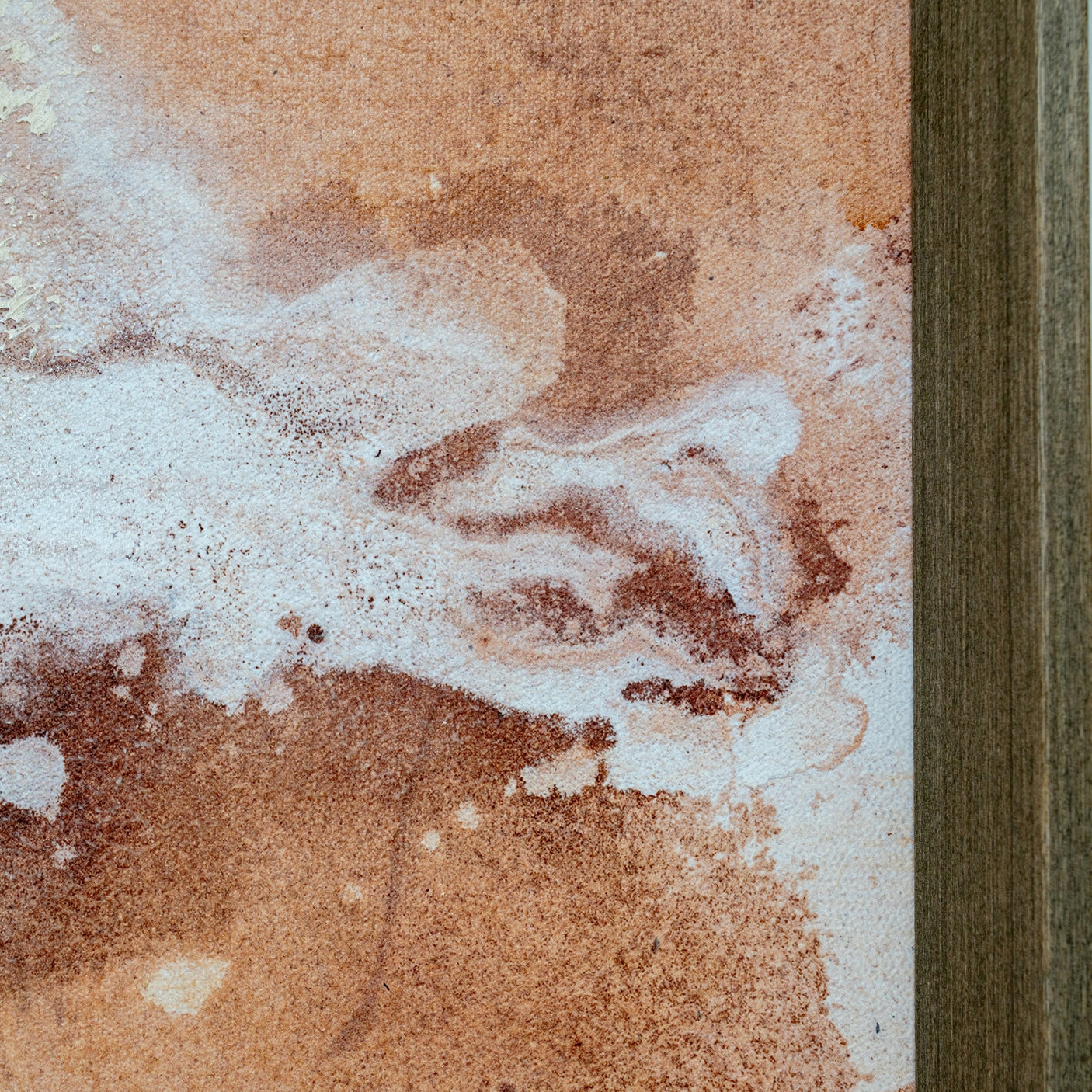 Vista Hand Painted Canvas In Frame