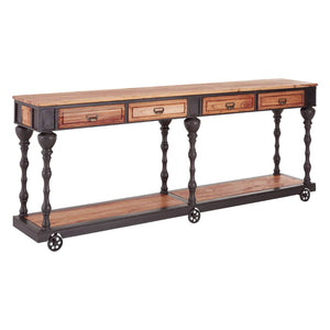 Forma 4 Drawer Console Table