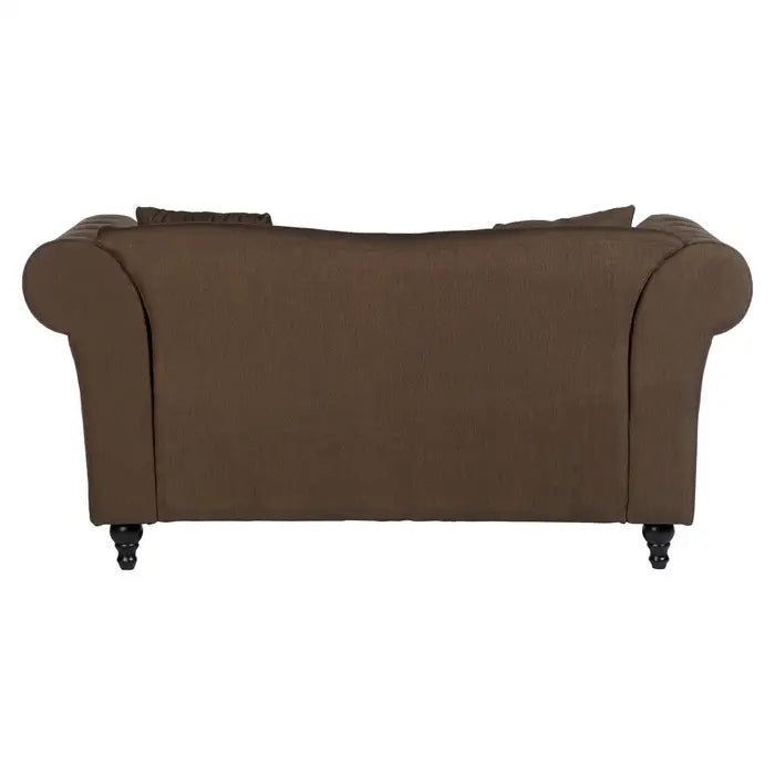 Two Seat Studded Chesterfield Sofa