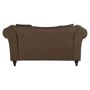Two Seat Studded Chesterfield Sofa