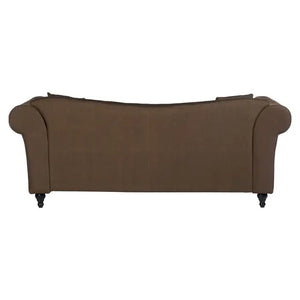 Three Seat Studded Chesterfield Sofa
