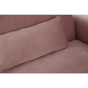 Broadway Velvet Sofa Bed - Dusky Pink