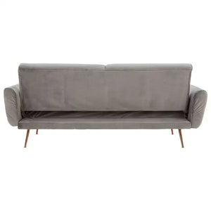 Broadway Velvet Sofa Bed - Classic Grey